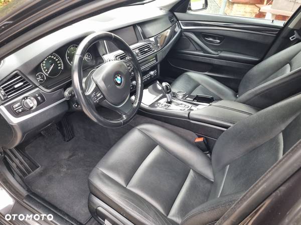 BMW Seria 5 520d Luxury Line sport - 5