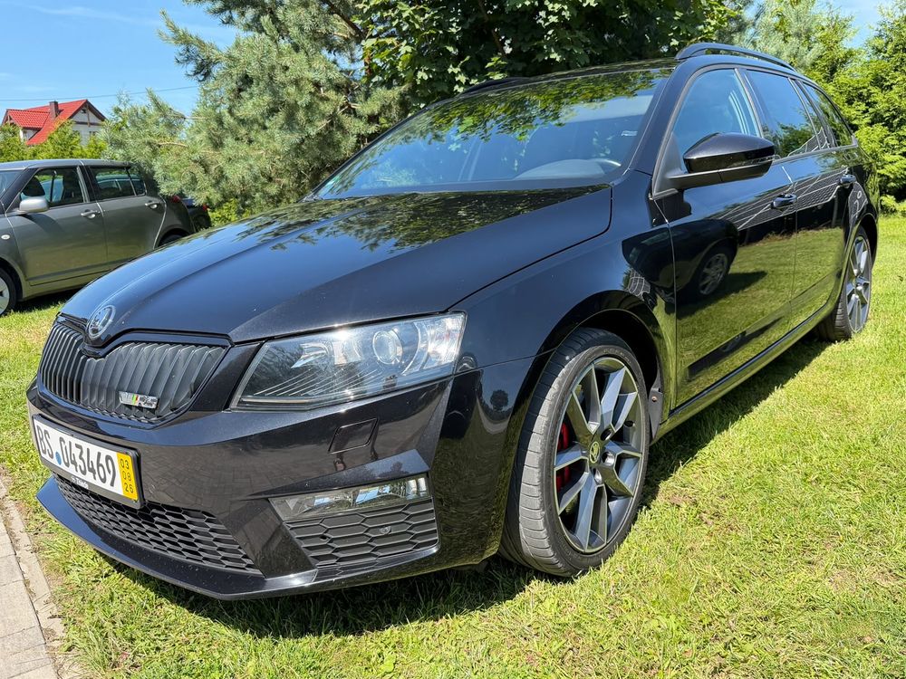 Skoda Octavia III (2013-) 2.0 TDI RS DSG 2015