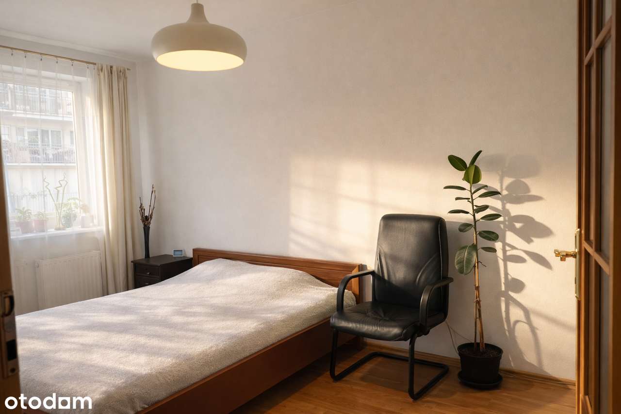 Funkcjonalne 4 pokoje | 75 m² | duży balkon  | Gocław-4