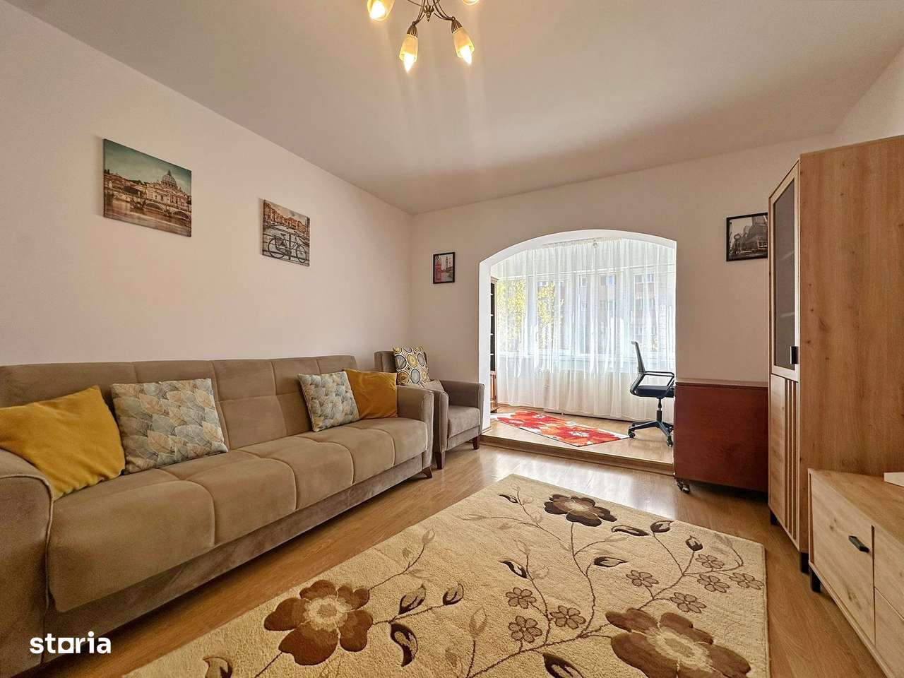 Apartament cu 2 camere de închiriat – Valea Cetății, Răcădău - Imagine principală: 1/12