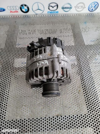 Alternator BMW F10 F11 F30 F31 F34 F20 F21 E90 E91 E60 Etc. 2.0 D N47 150A Cod 8507623 - 2