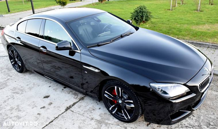 BMW Seria 6 640d xDrive Gran Coupe M Sport Edition - 6