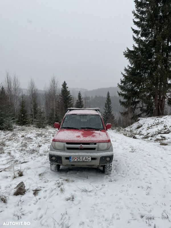 Second hand Mitsubishi Pajero Pinin 4 200 EUR, 90 520 km Autovit