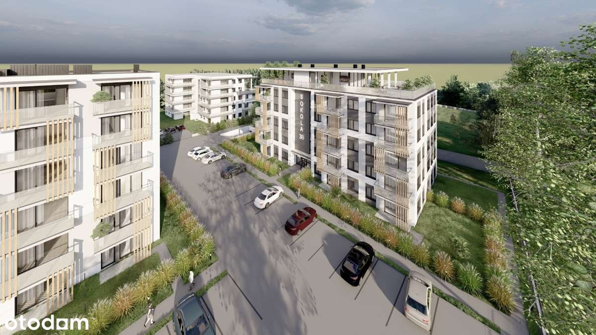 Mieszkanie 46 mkw - Sokola PARK 42-7