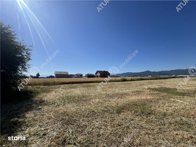 Teren intravilan de 543 mp cu PUZ constructie duplex in Cristian-9