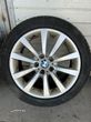 Jante Bmw seria 5 F10/F11 cu cauc 245/45/R18 dot 2018 iarna conti 8jx18is30 - 5