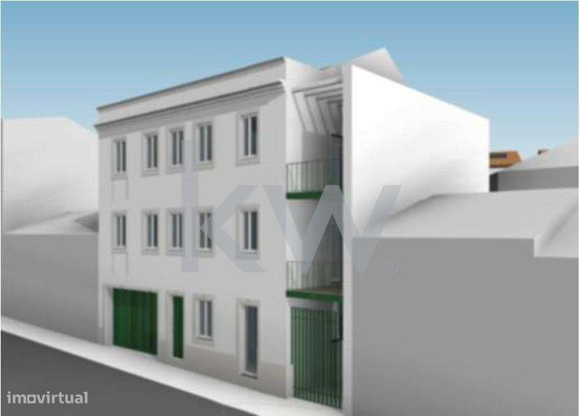Novo Projecto Aprovado em Campo de Ourique para 37 Apartamentos - Grande imagem: 4/16