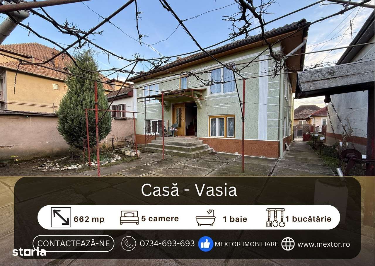 Casa de 5 camere, Semi-Central, Medias-0