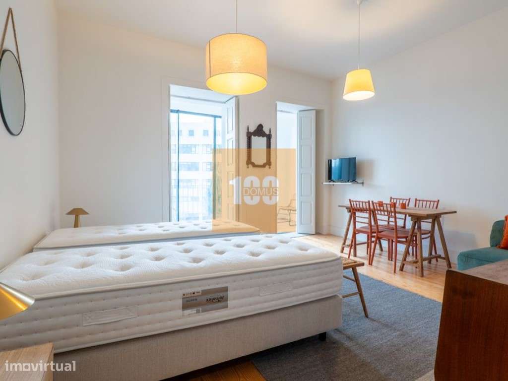 Apartamento T0 na Rua de Cedofeita - Grande imagem: 5/15