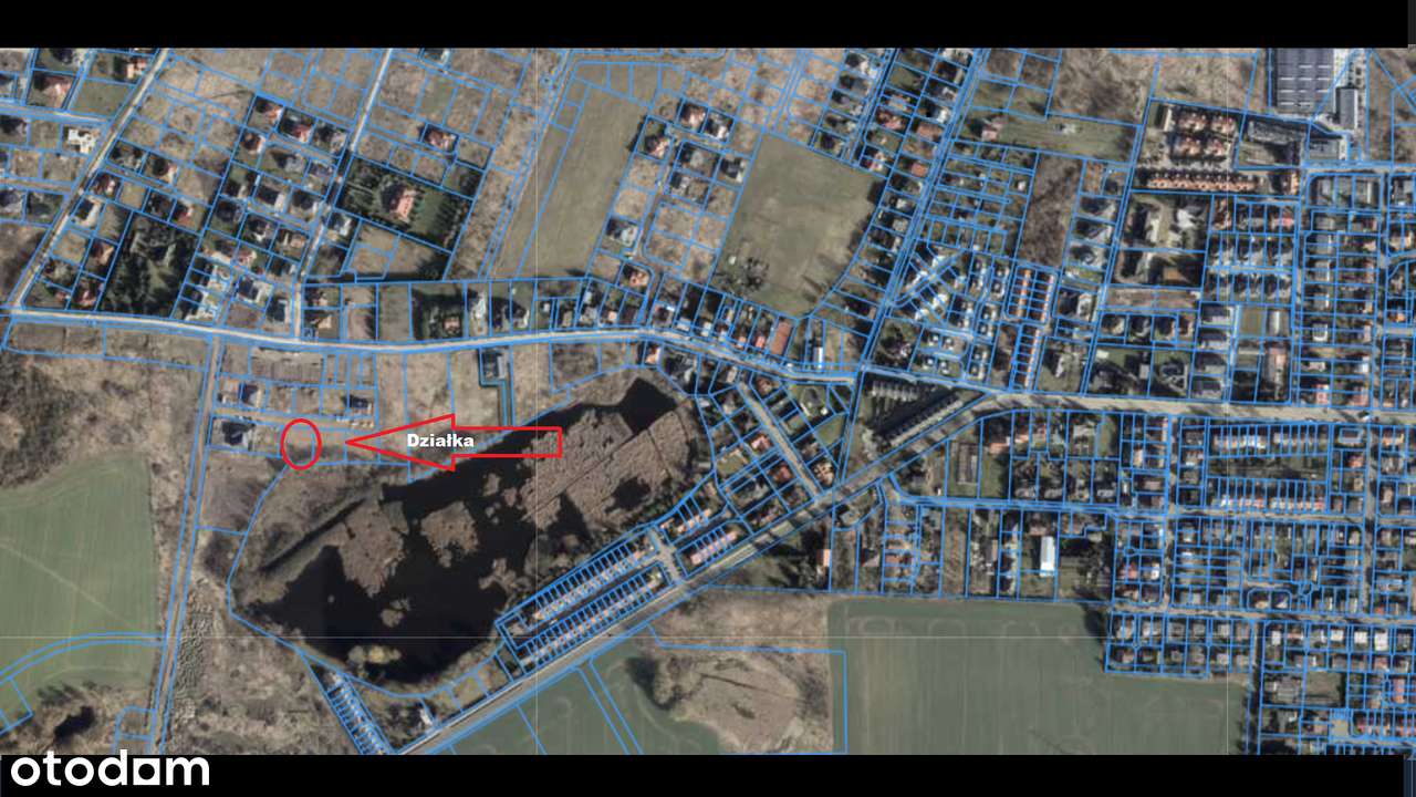 GUMIEŃCE ul. Ostoja - działka na Sprzedaż z MPZP-6