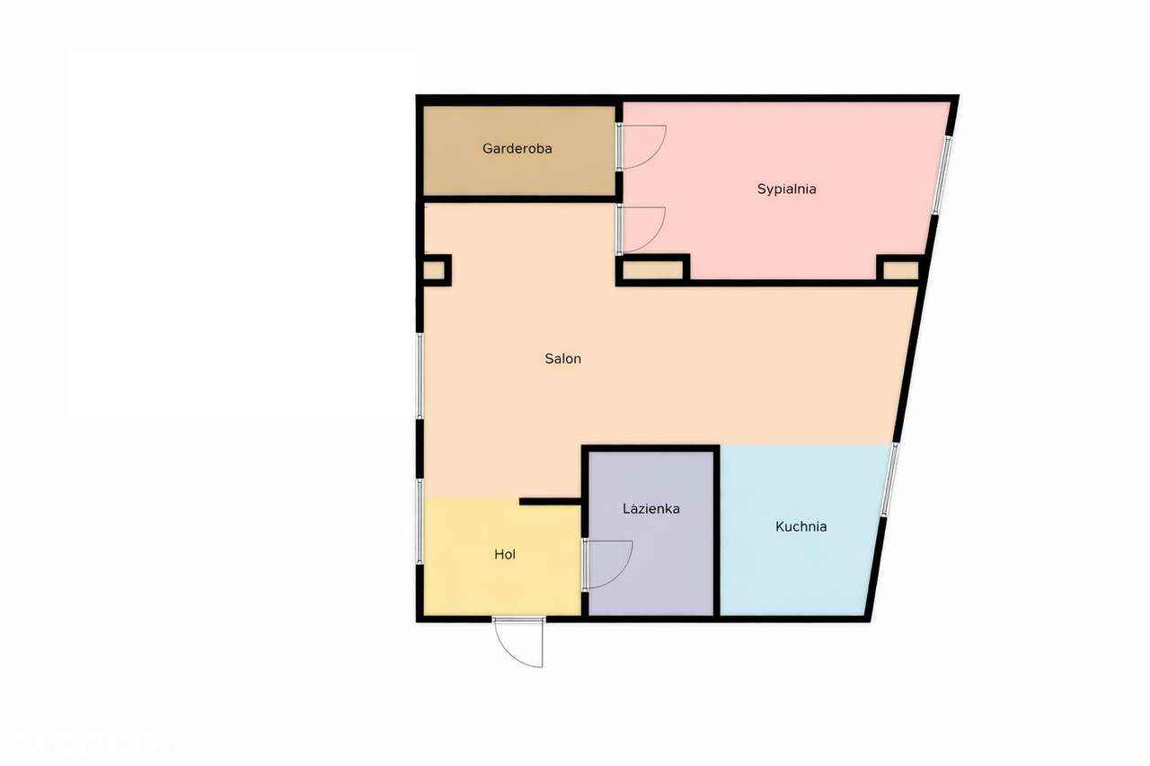 Mieszkanie do remontu + kominek-0