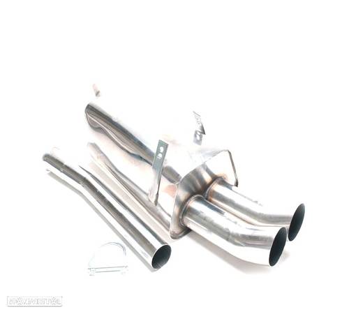 PANELA DE ESCAPE PARA BMW SERIE 3 E36 L6 1991-1998 INOX X2 DTM - 1