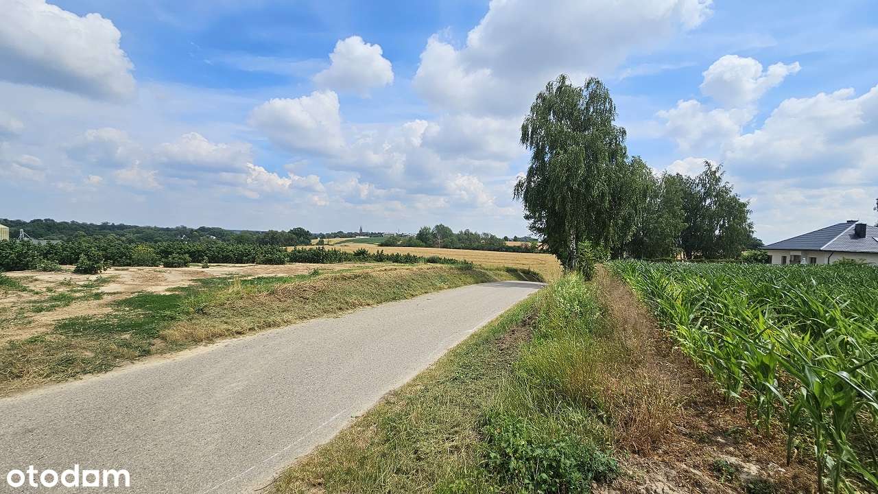 OSTATNIA już działka na sprzedaż pod miastem -ŚPIESZ SIĘ.-5