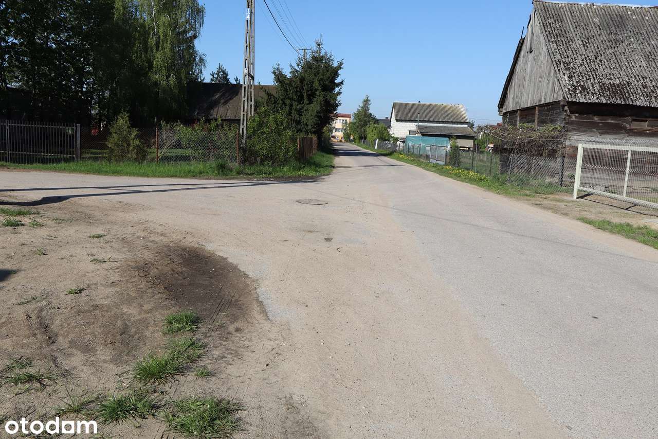 Działka budowlana w Suchożebrach - Pełny obrazek: 4/5