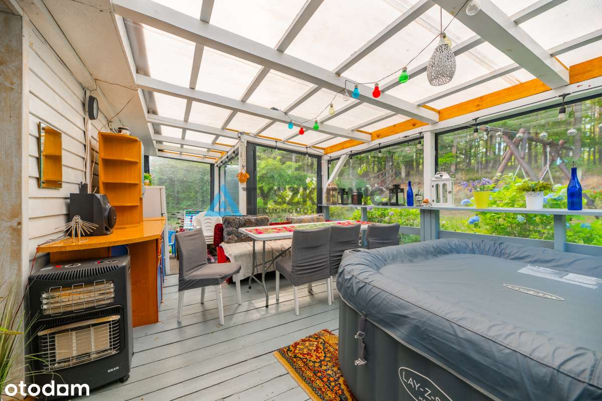 Domek rekreacyjny z pięknym widokiem na J. Mausz - Pełny obrazek: 5/20