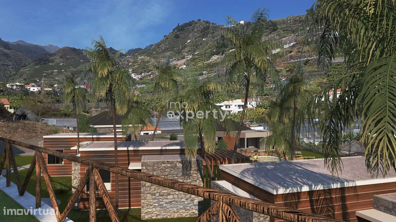 Terreno com projeto aprovado para aldeamento turístico, Madeira - Grande imagem: 4/26