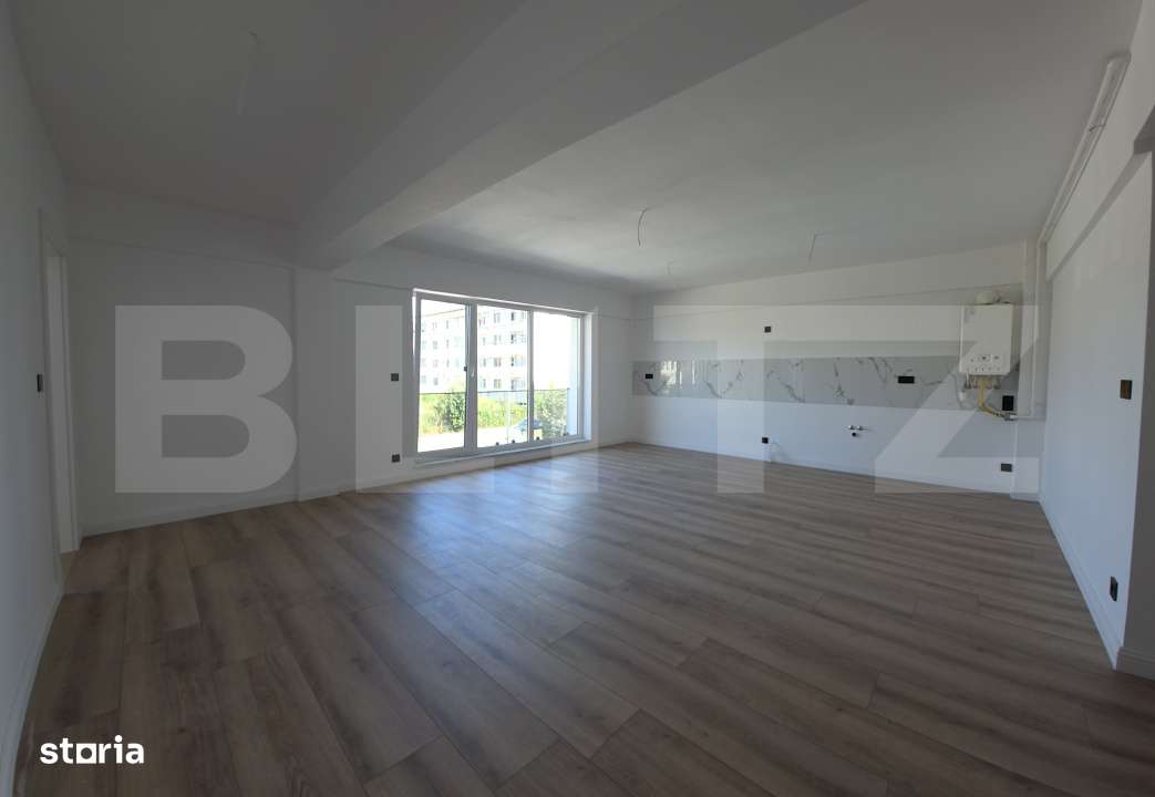 Apartament 3 camere, 80 mp, finisat + parcare, Bistrita - Imagine principală: 2/10