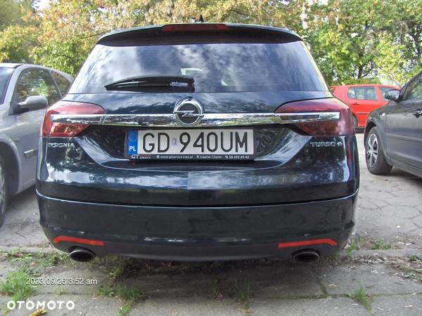 Opel Insignia 2.0 T Cosmo 4x4 EU6 - 15