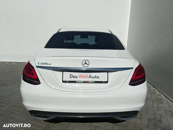 Mercedes-Benz C 220 d T-Modell Aut. - 4