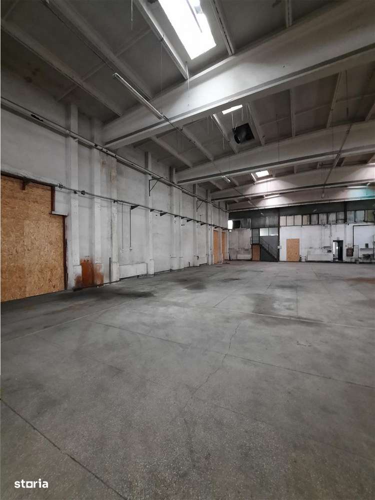 Spatiu Industrial - 500 mp - Productie - Depozitare - Imagine principală: 2/7