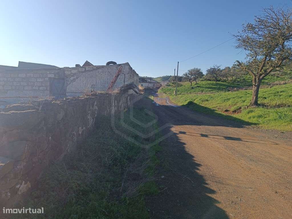 Terreno Rustico com 14360m2 em Azinhal, Castro Marim, Algarve - Grande imagem: 5/6