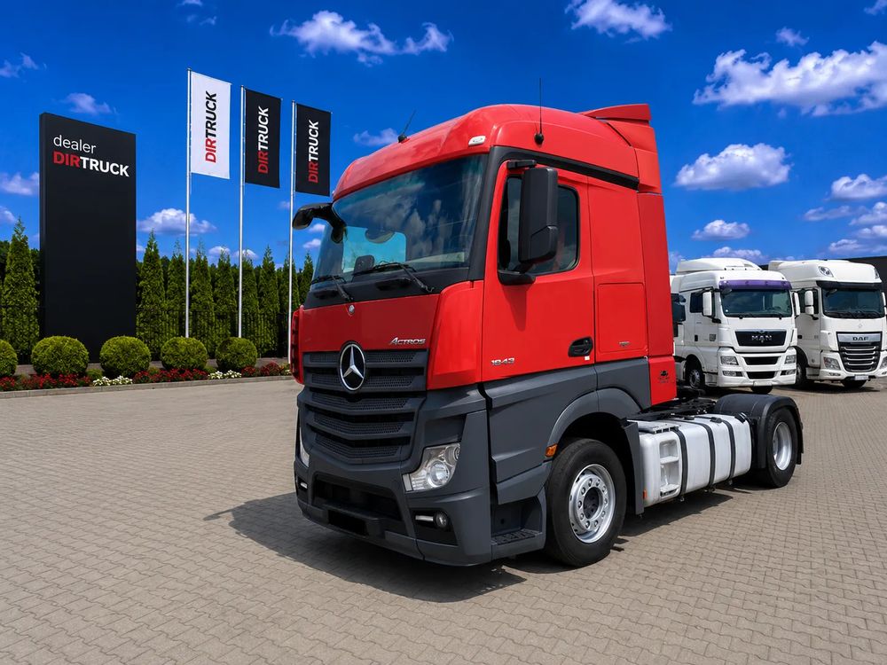 Mercedes-Benz Actros 2015