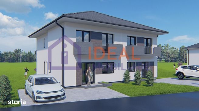 Duplex in Cisnadie cu 4 camere si 250 mp de curte, in Cisnadie-0