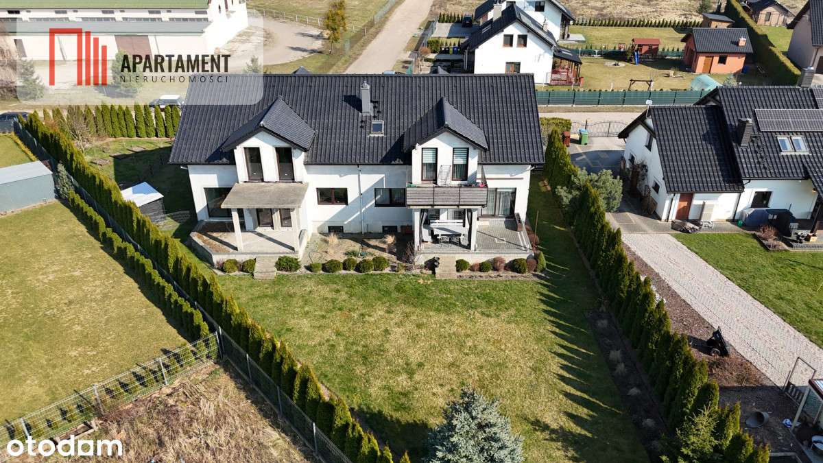 Tylko u nas! Bliźniak 535 m2, 4 garaże -Inwestycja-14