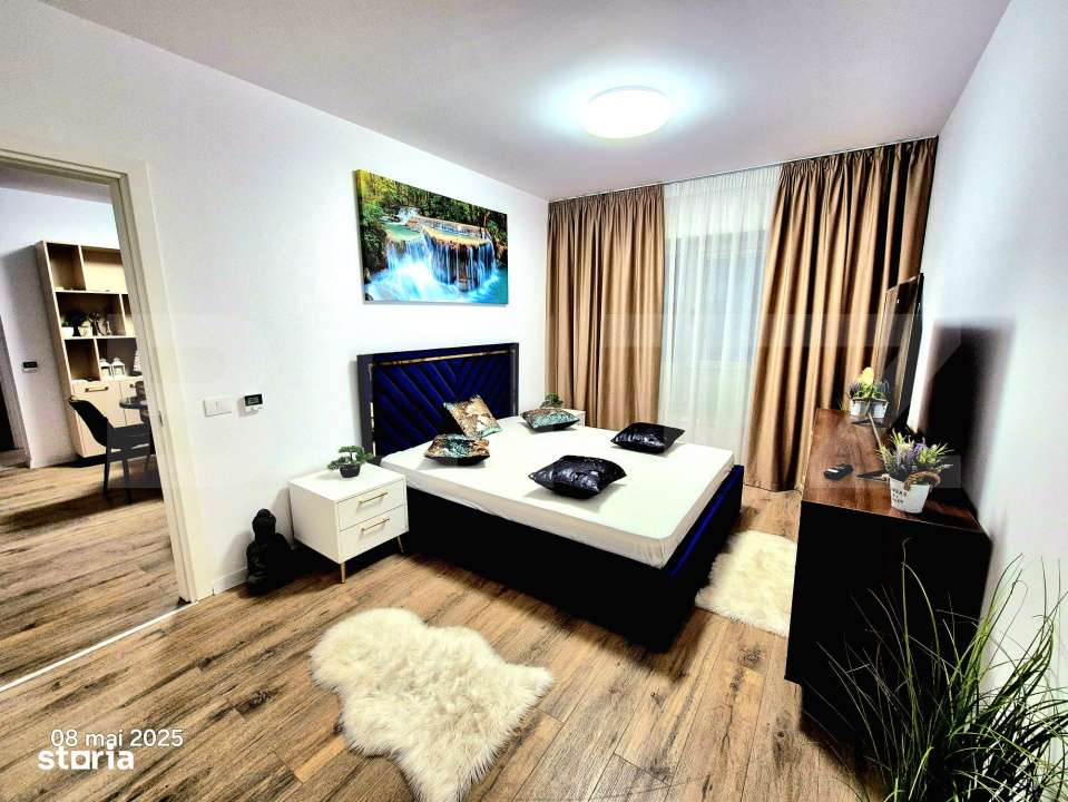 Apartament de 3 camere, mobilat si utilat, 1 loc de parcare, Lacul Aro - Imagine principală: 5/7