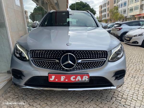 Mercedes-Benz GLC 220 d 4Matic 9G-TRONIC AMG Line - 14