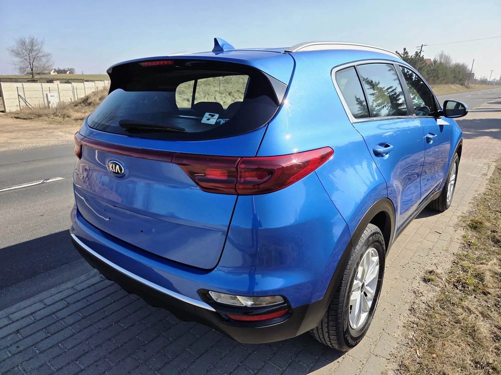 Kia Sportage IV 1.6 GDI 2WD Attract 2021