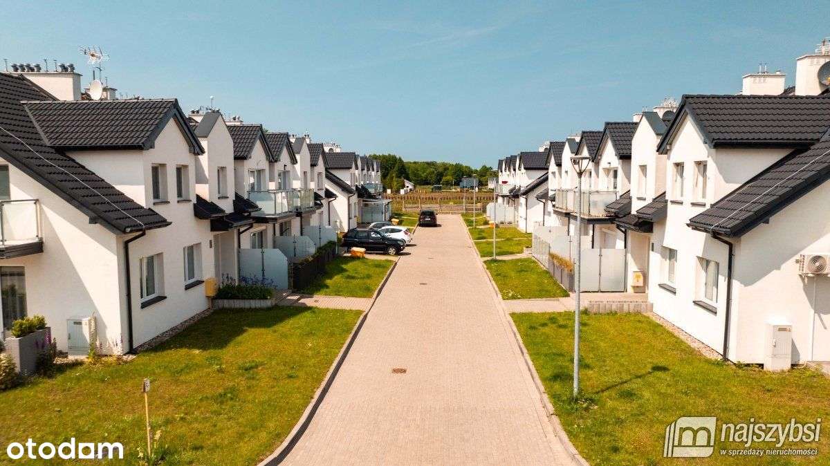 Darłowo- apartament z systemem Smart Home+ parkin - Pełny obrazek: 2/15