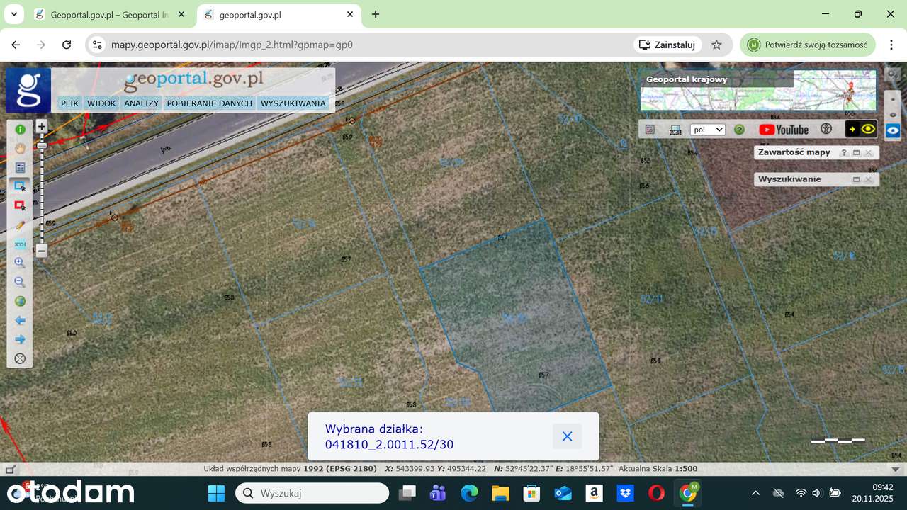 Działka budowlana - doskonała lokalizacja.-0