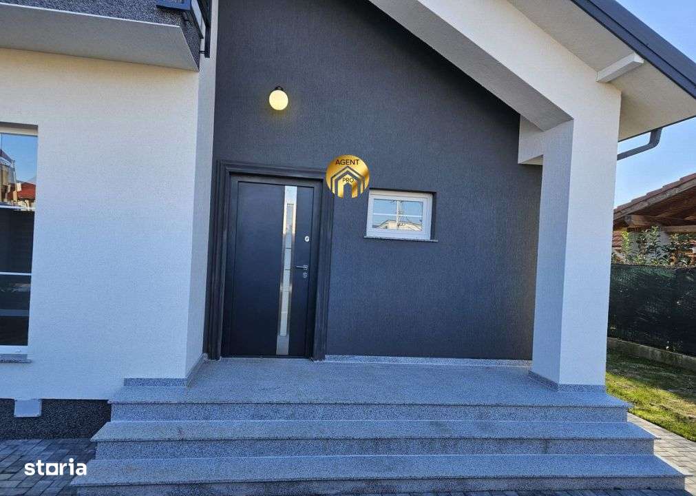 Vila in Bragadiru 4 camere, 413mp teren, LUX-5