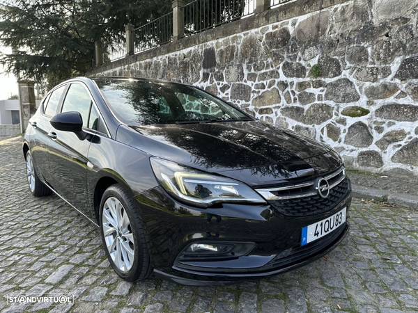 Opel Astra 1.6 CDTI Dynamic Sport S/S - 9