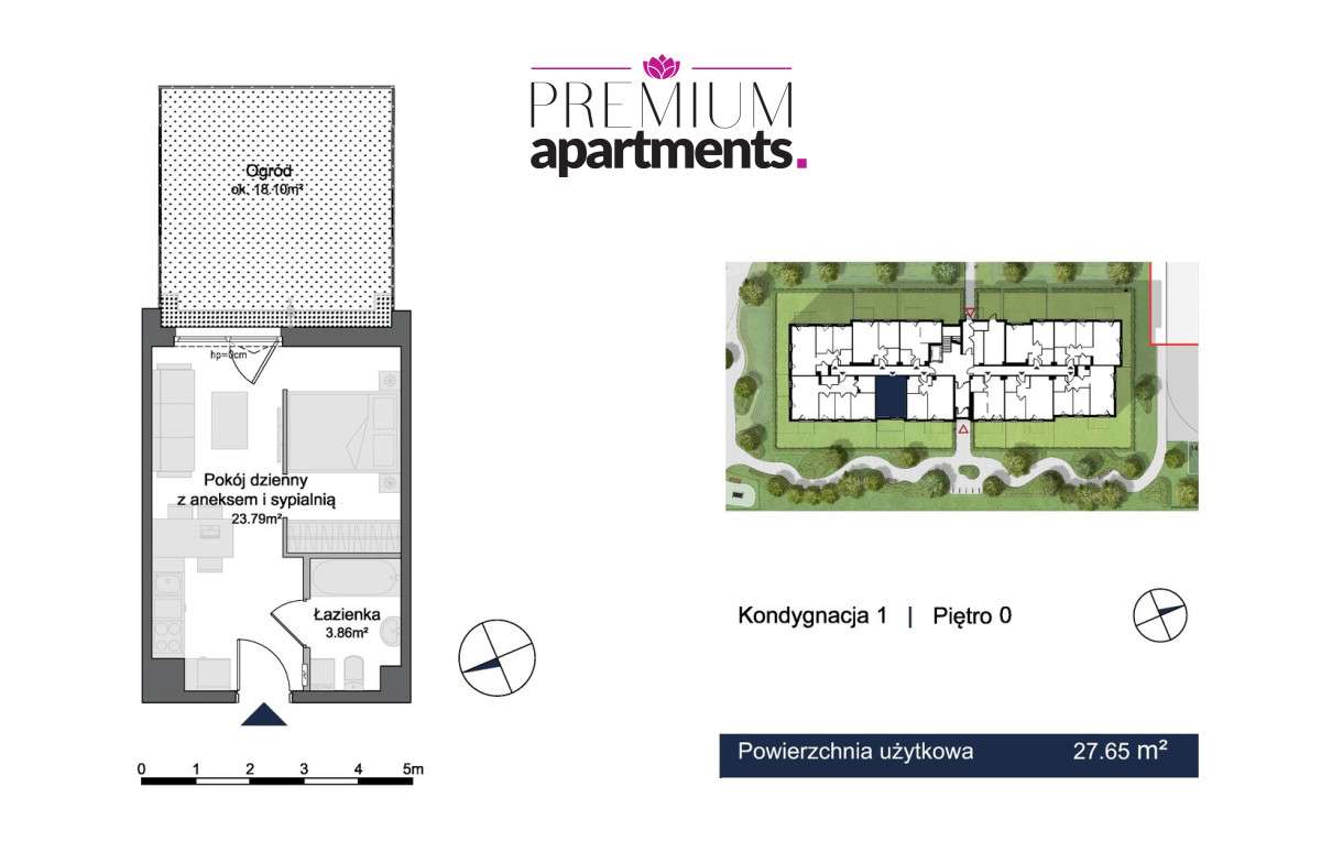 Promocja! Ogródek 18m2, komórka w cenie!-1
