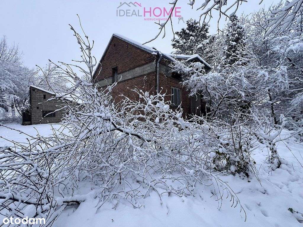 Działka z domem na sprzedaż - Rze. ul. Porąbki-9