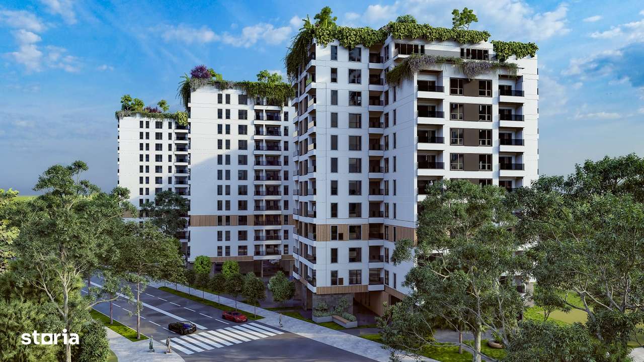 Apartament 3 camere bloc nou zona Obor - Imagine principală: 4/6