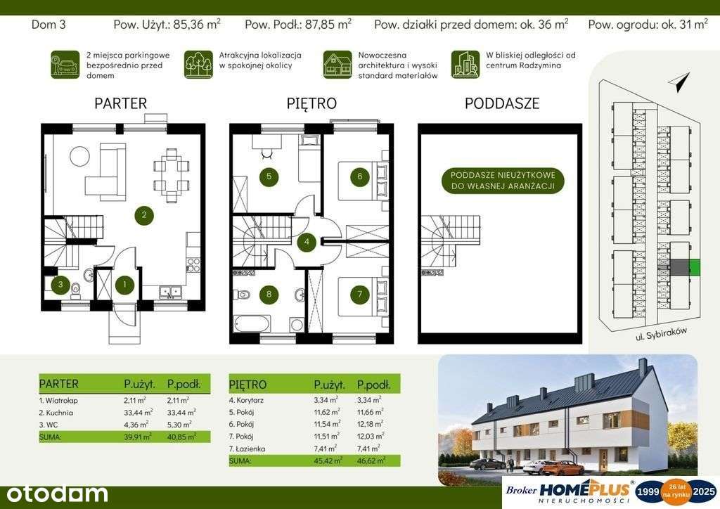 Segmenty, Radzymin w pobliżu ronda Maczka/J.Pawła - Pełny obrazek: 4/14