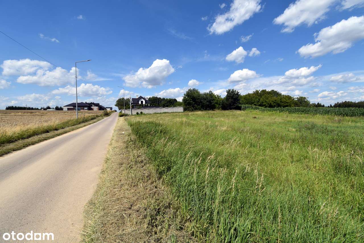 Działka budowlana z Warunkami Zabudowy - Gwizdaj pod Przeworskiem-5