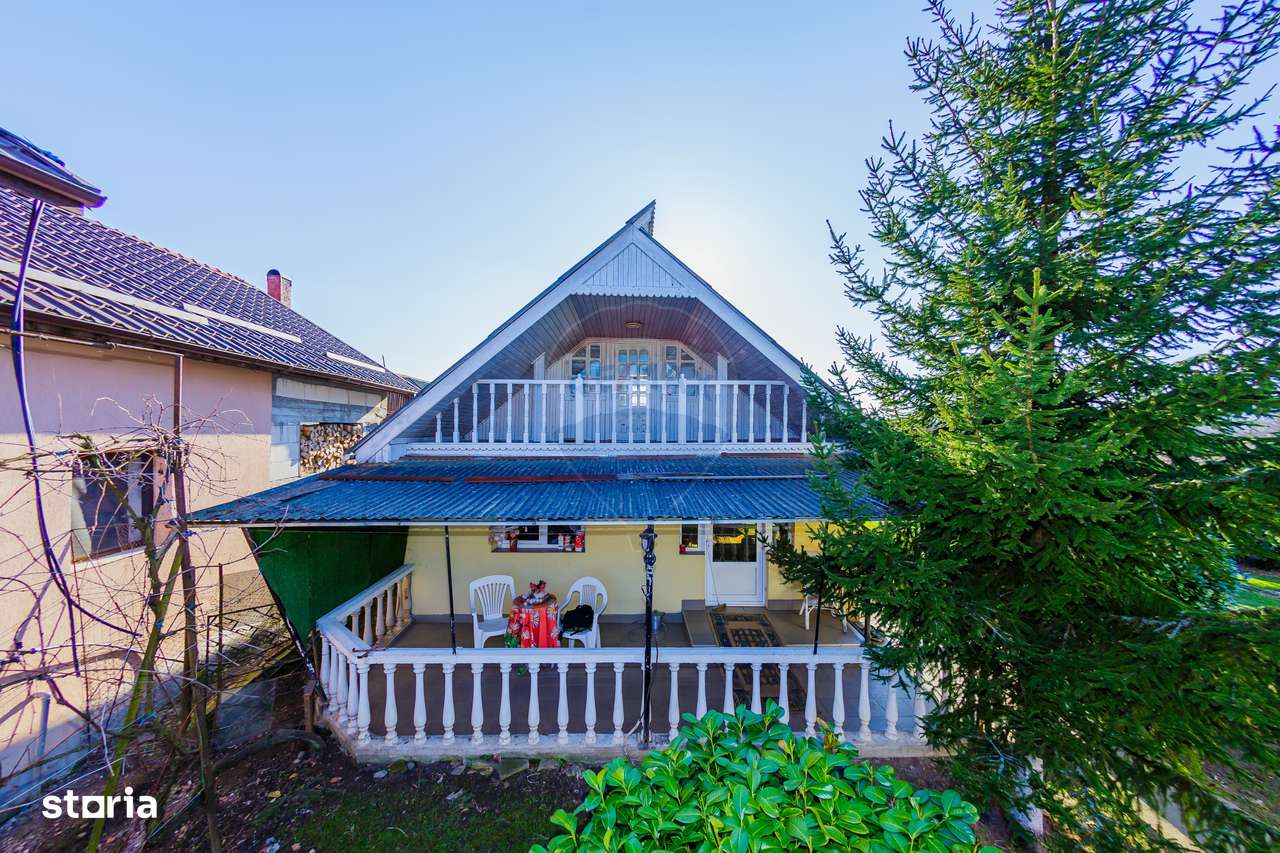 DE VANZARE Oportunitate rară proprietate cu 2 case zona Ulmeni - Imagine principală: 5/20