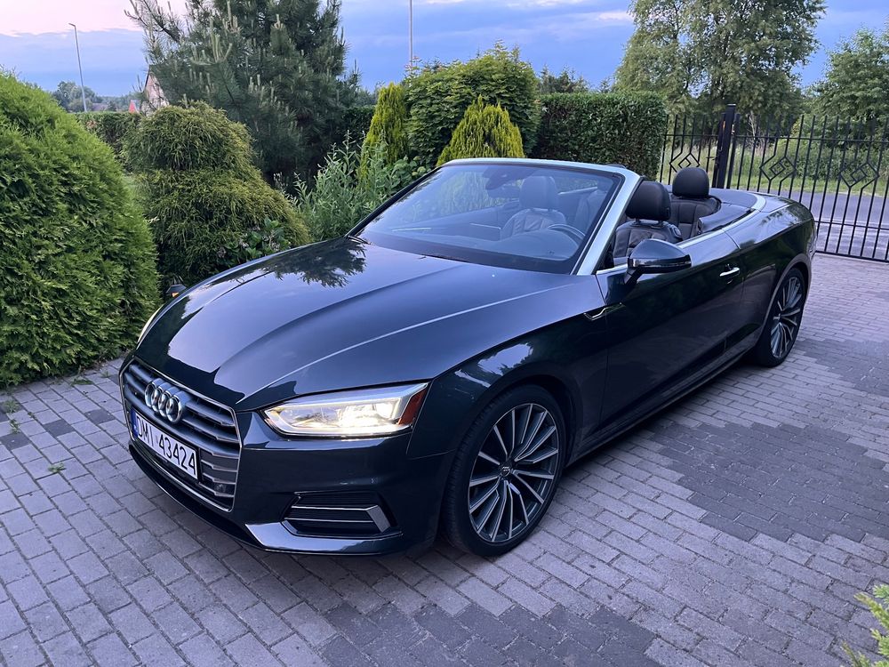 Audi A5 F5 2.0 TFSI quattro S tronic design 2018