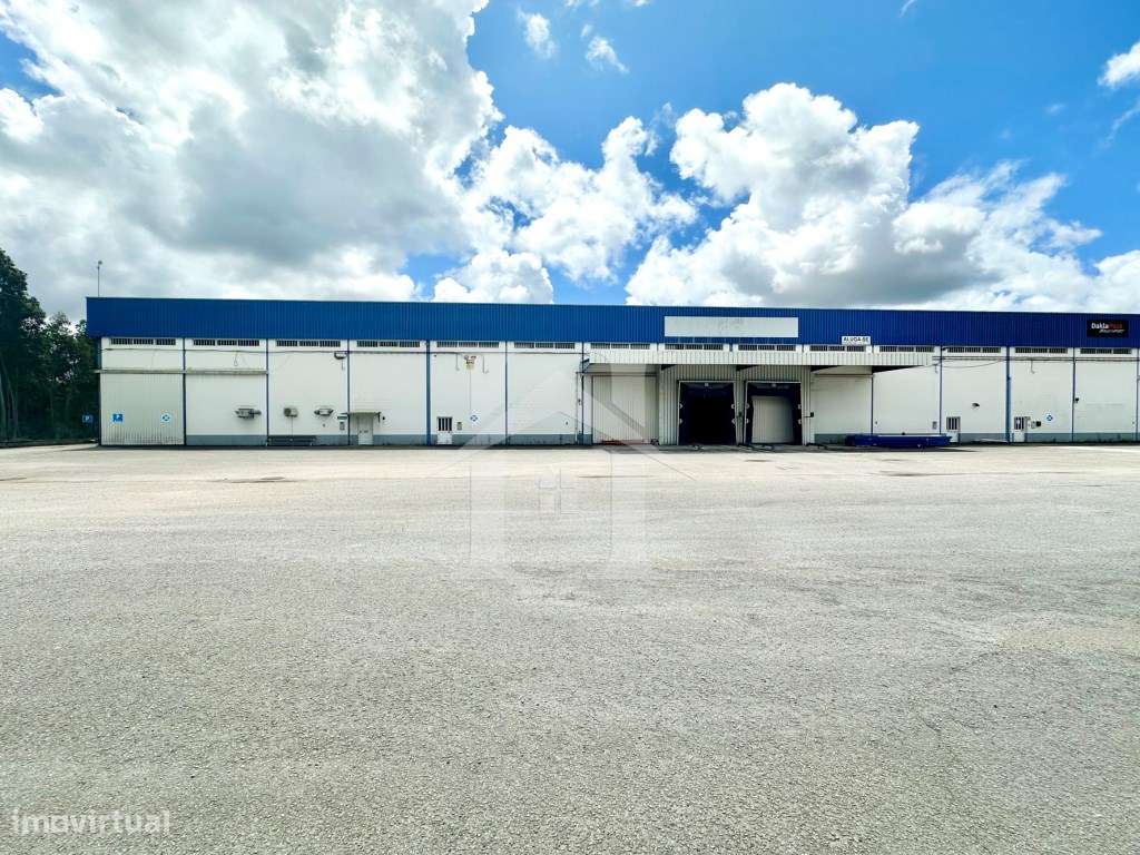 Armazém com 2 000 m2 e com Bons Acessos - Grande imagem: 1/16