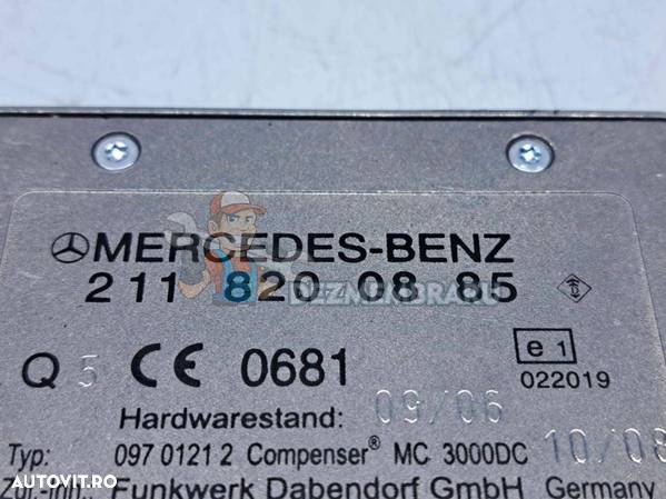 Modul antena Mercedes Clasa E (W211) [Fabr 2002-2009] 2118200885 - 2