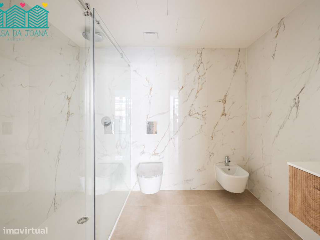Apartamento T3 com Lugar de Garagem em Aveiro-7