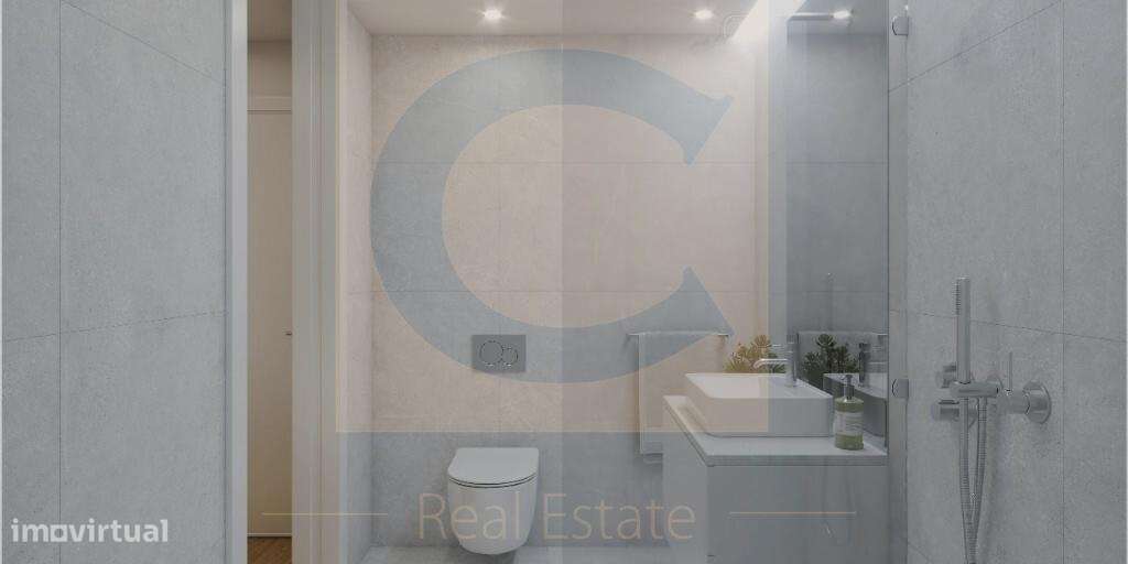 UNIC Coimbra – Apartamento T1 Novo com Varanda e Garagem-6