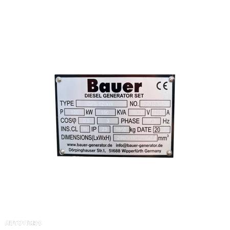 Set Generator de Curent Electric, Diesel, Bauer GFS YHG, 150 kVA / 120 KW, Made in Germany - 11