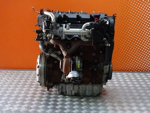 Montagem Motor VOLVO V50 2.0 TD de 2008 Ref: D4204T - 3