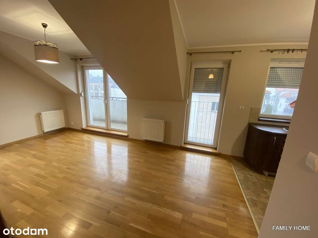 Niskoczynszowy apartament 2pok.+narożny balkon IIp - Pełny obrazek: 3/20