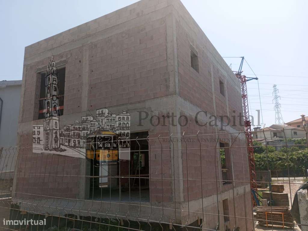 VIVENDA EM CONSTRUÇÃO | CAMPO - VALONGO - Grande imagem: 5/5